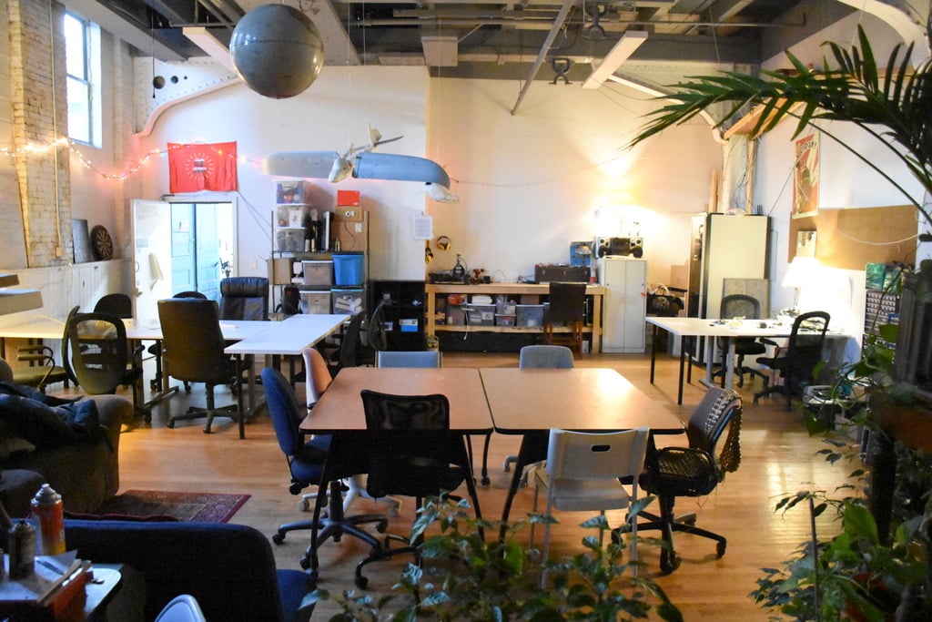 Cambridge Hackspace 4